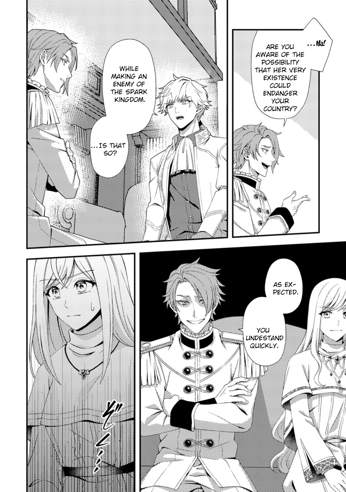 The Process of How a Fake Saint Was Elevated to a Real One Chapter 9 Page 16